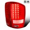 Spec-D Tuning 02-05 Dodge Ram LED Tail Lights Red LT-RAM02RLED-V2-RS - alternate 1